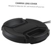 LABRIMP 4 Pcs Center Pinch Lens Cover Splashproof Protective Camera