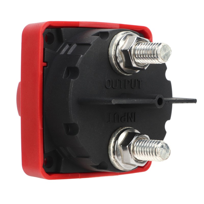 12V to 48V Boat Battery Switch 300A Red Battery Power