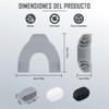 Nivofu Ejercitador de Mandíbula, 7 Piezas