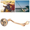 Handle Conversion Fishing Reel Handle Grip Aluminum Alloy ScrewIn for