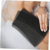 Outanaya 3Pcs African Net Bath Sponge Exfoliating Body Scrubber Long