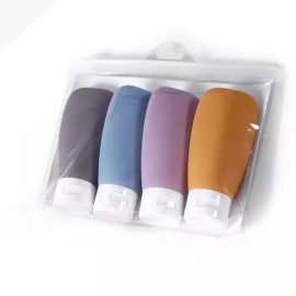 캠핑 여행 필수탬 휴대용 샴푸 린스 리필용기 4P세트 Bki8+7lAt Camping Travel Must-Have Portable Shampoo Rinse Refill Container 4P Set
