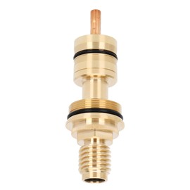 47582000 Thermo Element, 3/4" Thermostatic Cartridge Designed for GROHE 47582000, Fits for 34902 Grohtemp, 34124 Grotherm and 34908 Grotherm, Precision Temperature Control in the Bathroom, Brass
