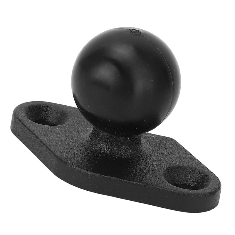 1 Inch Ball Mount Base Aluminum Alloy Rubber Universal Electronic