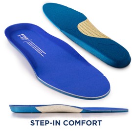 Ortholite X40 Performance Cushioning Sole Trim-to-Fit Insert - Designed for The Casual to Elite Athlete Looking for Optimal Rebound Performance, Long-Term Cushioning & All-Day Comfort