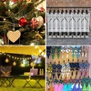 Light Clips Hanging Hooks Clip: 50 Pack Outdoor Hanging Lights