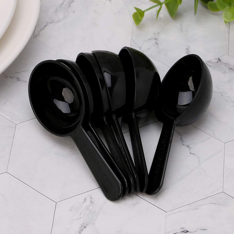 Measuring Spoon,holilest Plastic Food Spoon Convenient Coffee Scoop 7g Baking