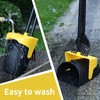 ienjoyed Pooper Scooper Large Odorless Swivel Bin & Rake with