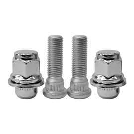 Mysttoo M12x1.5 Wheel Lug Stud Nut Set 37mm Nuts Compatible with Toyota Avalon Camry Corolla Highlander RAV4 Tacoma Prius Venza Yaris Lexus CT200h IS350 GS300 RC200t RX350 More (4PCS)