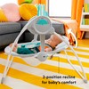Bright Starts Portable Automatic 6-Speed Baby Swing with Adaptable Speed,