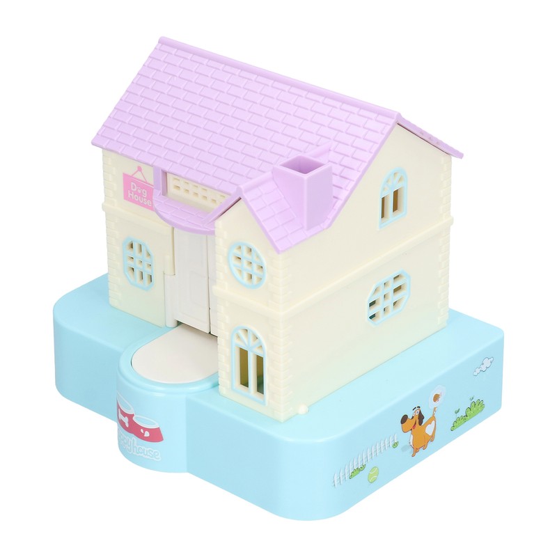 Doghouse Money Saving Box Automatic Coin Swallowing with Light Music