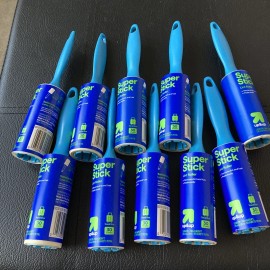 Up and up Super Stick Lint Roller Up And Up Brand Travel Size 10 Each 30 Sheets