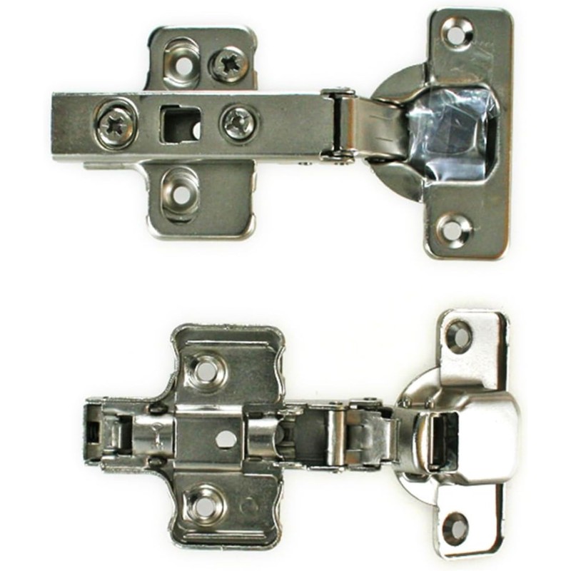 Waki Sangyo NS-3560-2P Slide Hinges, Set of 2, No Catch,