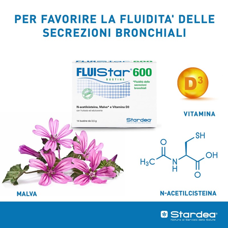 Fluistar® 600 Stardea 14 Bustine