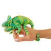 Folkmanis Mini Chameleon Finger Puppet,Green
