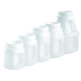 Oil Safe Oil Drum - Tough | Comfortable to Handle | Industrial Grade | Fully Graduated | Transfer Container | 5 Different Sizes - 3L/US Quart