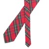 DQT Men's Tartan Plaid Formal Casual Patterned Classic Tie -