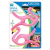 Flamingo BocaClips, Beach Towel Holders, Clips, Set of two, Beach,