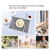 Placemats Set Heat Insulation Stain Resistant Placemats for Dining Table