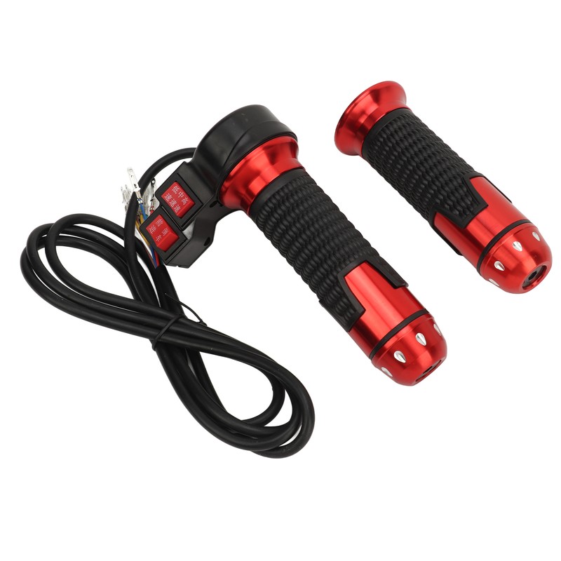 22mm Throttle Handle Aluminum Alloy Adjustable Gear Sensitive Control Throttle