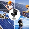 Pack of 8 Solar Panel Brackets, 30 mm Solar Panel