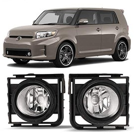 Winjet Compatible with [2011 2012 2013 2014 2015 Scion xB] Driving Fog Lights + Switch + Wiring Kit