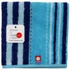 Nishio IBT-505-08-2P Imabari Towel Certified Hand Towel, Men's, Set of