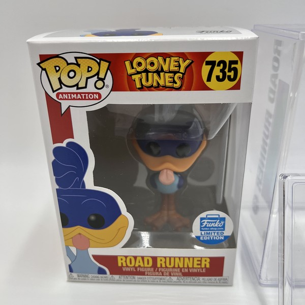 Funko POP! Animation: Looney Tunes Road Runner #735 Exclusive [Sold Out]
