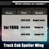 STSEV01 Rear Spoiler Cab Roof Wing for Ford Ranger 2019-2023