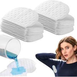200 Almohadillas Para El Sudor De Las Axilas，Parche en La Axila Desechables，Grandes Autoadhesivas，Invisibles y Sudor ，Cómodas Sin Sabor para Hombres y Mujeres