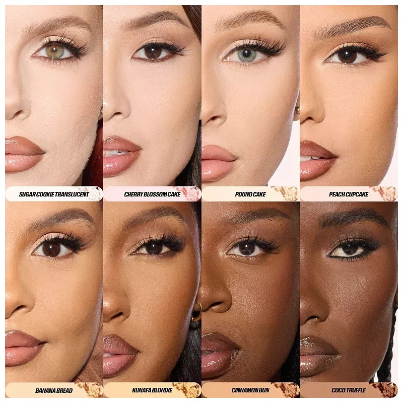 Huda Beauty Polvo Traslúcido Compacto Cherry Blossom Rosa