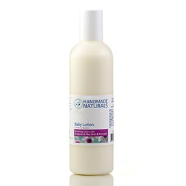 Handmade Naturals Lavender and Mandarin Baby Lotion