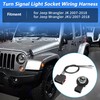 A ABSOPRO Front Turn Signal Light Socket and Turn Signal