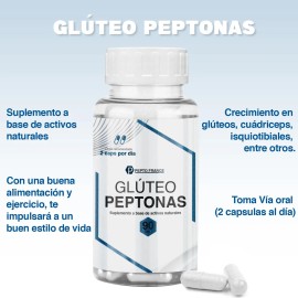 Suplemento Peptonas De Colágeno Crecimiento Muscular Glúteos Sin Sabor