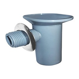 Vaillant 000376 Bleed Funnel R, 1 Inch with Siphon and Rosette