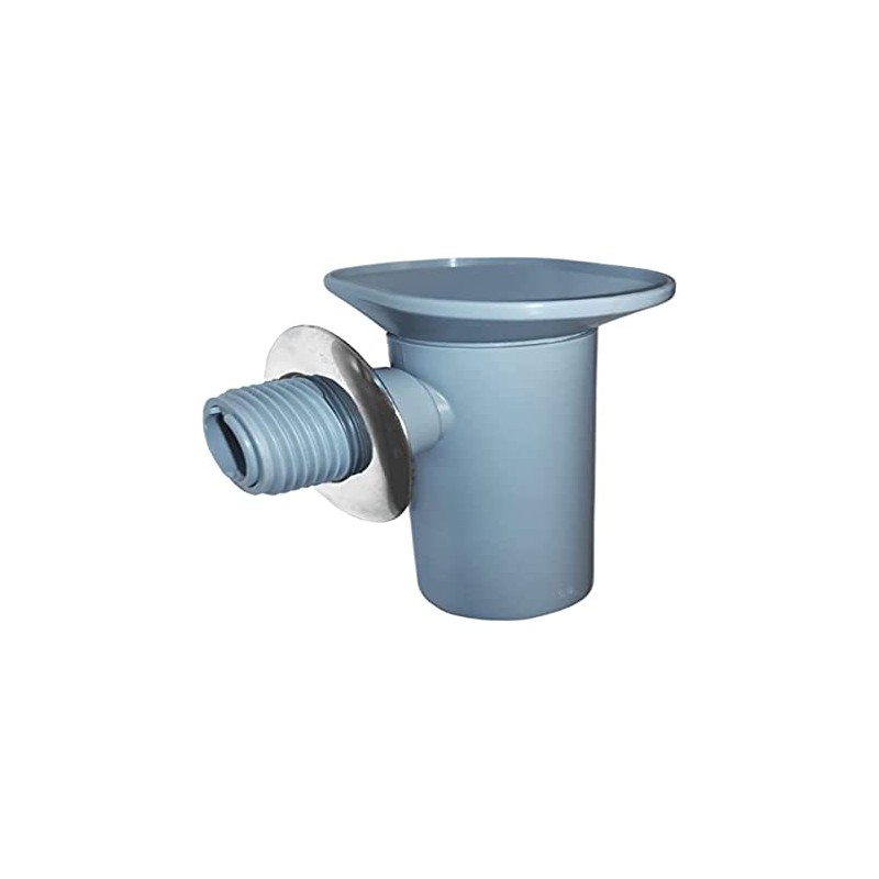 Vaillant 000376 Bleed Funnel R, 1 Inch with Siphon and