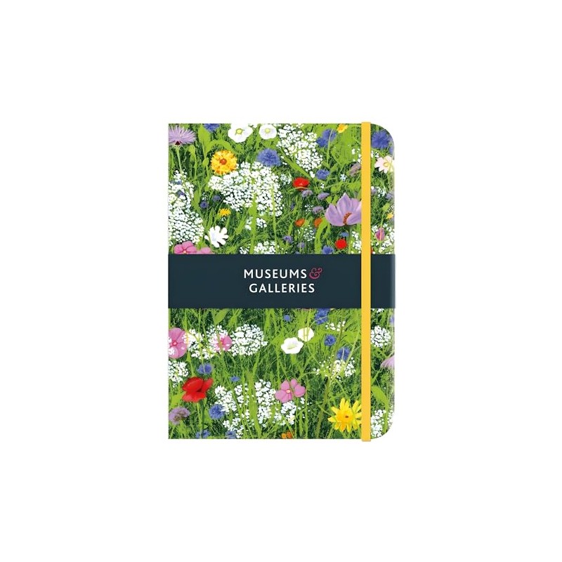 Museums & Galleries Hardcover Journal Lined Notebook - 178 x