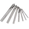 7pcs M42 HSS High Speed Steel Cobalt Spotting Drill Bits