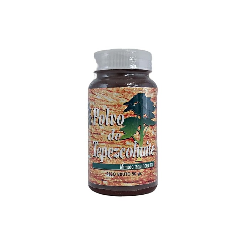 Polvo de Tepezcohuite 50 gr