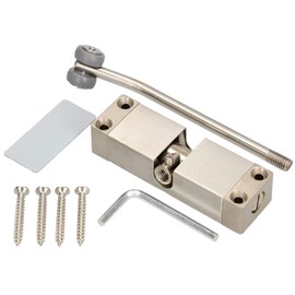 KOTARBAU® Stainless Steel Spring Closer 98 x 30 x 140 mm for Doors and Gates Closer Door Closer Bar Door Closer Automatic Closer Door Spring Garden Door Closer