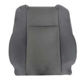 NLQR Front Driver Back Replacement Seat Cover Cloth Gray Compatible with Toyota Tacoma 2009 2010 2011 2012 2013 2014 2015