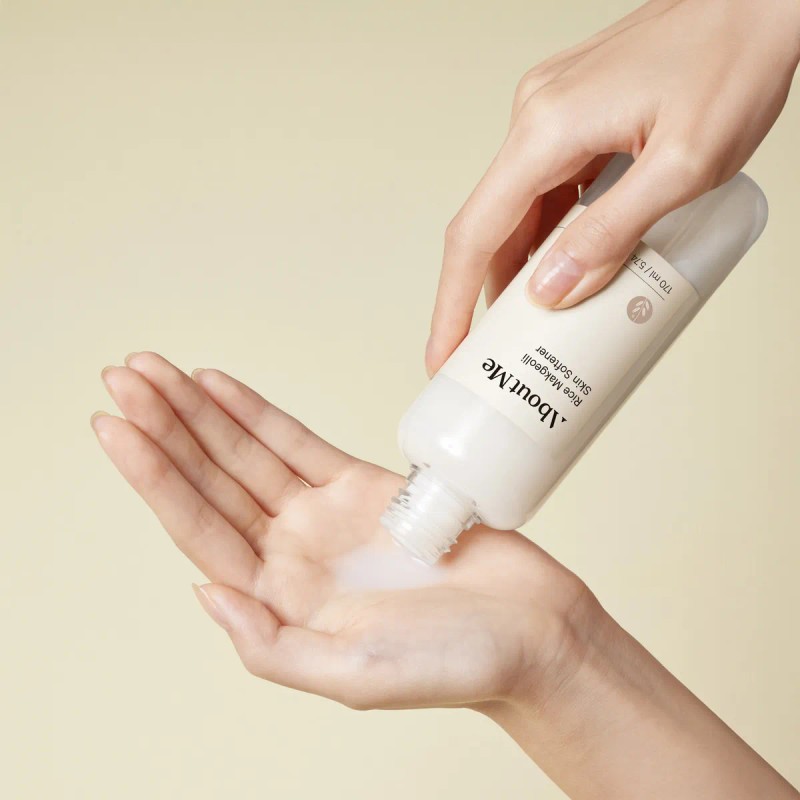 Suavizante Facial De Arroz Coreano, About Me, 170ml