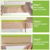 Yudahgan Pre-Taped Masking Paper-24 inch x 50 feet Tape and
