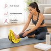 Calf Stretcher for Home Fitness – Non-Slip Curved Foot Stretching
