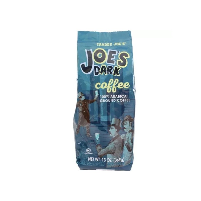 Trader Joe's 2 PACK Trader Joe's Dark Roast Ground Coffee
