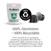 Cru Kafe Organic Coffee Pod Discovery Pack (60 Capsules) Compatible