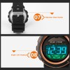 SKMEI Solar Powered Digital Men Women Sports Watch Big Dial