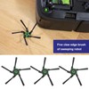 SING F LTD 12 Pcs Sweeping Robot Five-Claw Side Brush