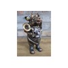 Venture Vehicles Ltd Steampunk Style Gold Pig Decorative Ornament |