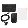 Head Up Display Car Universal 5.5in HUD Windshield Screen Projector,